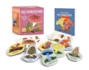 Mushrooms: A Wooden Magnet Set - Book