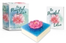 The Peaceful Lotus : With Calming Light and Sound - Book