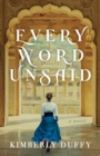 Every Word Unsaid - Book