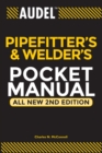 Audel Pipefitter's and Welder's Pocket Manual - Book