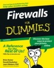 Firewalls For Dummies - eBook