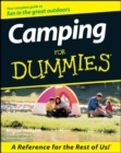 Camping For Dummies - Book