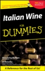 Italian Wine For Dummies - Book