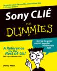 Sony CLIe For Dummies - eBook