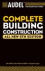 Audel Complete Building Construction - eBook