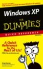 Windows XP For Dummies Quick Reference - eBook