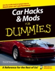 Car Hacks and Mods For Dummies - eBook