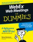 WebEx Web Meetings For Dummies - eBook