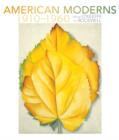 American Moderns 1910-1960 - from O'Keeffe to Rockwell - Book