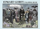 Edward Gorey Coloring Book - Book