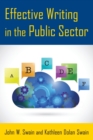 Effective Writing in the Public Sector - Book