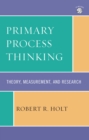 Primary Process Thinking : Theory, Measurement, and Research - eBook