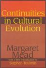 Continuities in Cultural Evolution - Book
