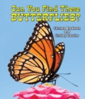 Can You Find These Butterflies? - eBook
