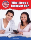What Does a Taxpayer Do? - eBook