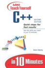 Sams Teach Yourself C++ in 10 Minutes - eBook