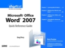 Microsoft Office Word 2007 Quick Reference Guide : Beta Preview (Digital Short Cut) - eBook