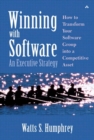 Winning with Software : An Executive Strategy - eBook