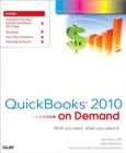 QuickBooks 2010 on Demand - eBook