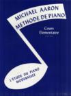 MICHAEL AARON PIANO COURSE BK1 FRENCH - Book