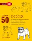 Draw 50 Dogs - eBook
