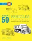 Draw 50 Vehicles - eBook