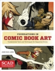 Foundations in Comic Book Art - Book
