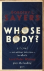 Whose Body - eBook