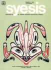 Syesis: Vol. 7, Supplement 1 - eBook