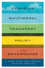Canadian Multimodal Transport Policy and Governance - eBook