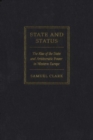 State and Status : The Rise of the State and Aristocratic Power in Western Europe - eBook