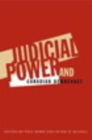 Judicial Power and Canadian Democracy - eBook