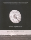 Sonic Experience : A Guide to Everyday Sounds - eBook