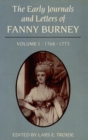 Early Journals and Letters of Fanny Burney, Volume 1 - eBook