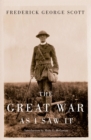 The Great War as I Saw It - eBook