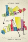 Principles and Gerrymanders : Parliamentary Redistribution of Ridings in Ontario, 1840-1973 - eBook