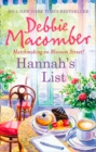Hannah's List - Book