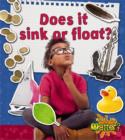 Does it Sink or Float? - Book