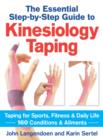 Kinesiology Taping: The Essential Step-by-Step Guide - Book