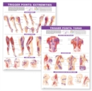 Trigger Point Chart Set: Torso & Extremities  Lam - Book