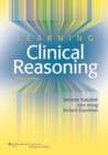 Learning Clinical Reasoning - Book