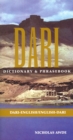 Dari-English/English-Dari Dictionary & Phrasebook - Book