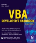 VBA Developer's Handbook - eBook
