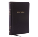 KJV Holy Bible: Personal Size Giant Print with 43,000 Cross References, Black Bonded Leather, Red Letter, Comfort Print: King James Version - Book