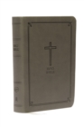 KJV, Reference Bible, Compact, Large Print, Leathersoft, Black, Red Letter, Comfort Print : Holy Bible, King James Version - Book