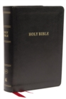 KJV, Reference Bible, Compact, Large Print, Leathersoft, Black, Red Letter, Comfort Print : Holy Bible, King James Version - Book