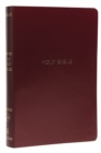 NKJV Holy Bible, Giant Print Center-Column Reference Bible, Burgundy Leather-look, 72,000+ Cross References, Red Letter, Comfort Print: New King James Version - Book