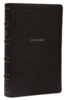 NKJV, End-of-Verse Reference Bible, Personal Size Large Print, Leathersoft, Black, Thumb Indexed, Red Letter, Comfort Print : Holy Bible, New King James Version - Book