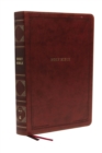 NKJV Holy Bible, Super Giant Print Reference Bible, Brown Leathersoft, 43,000 Cross references, Red Letter, Comfort Print: New King James Version - Book