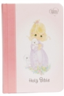 NKJV, Precious Moments Small Hands Bible, Hardcover, Pink, Comfort Print : Holy Bible, New King James Version - Book